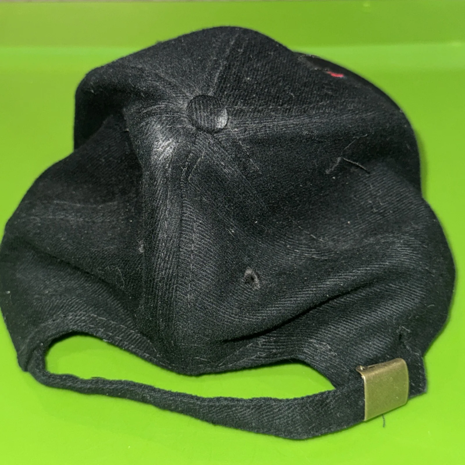Kenny Wayne Shepherd Vintage Signed Hat By KWS & NOAH HUNT Dated Inside 3/10/00, image 3