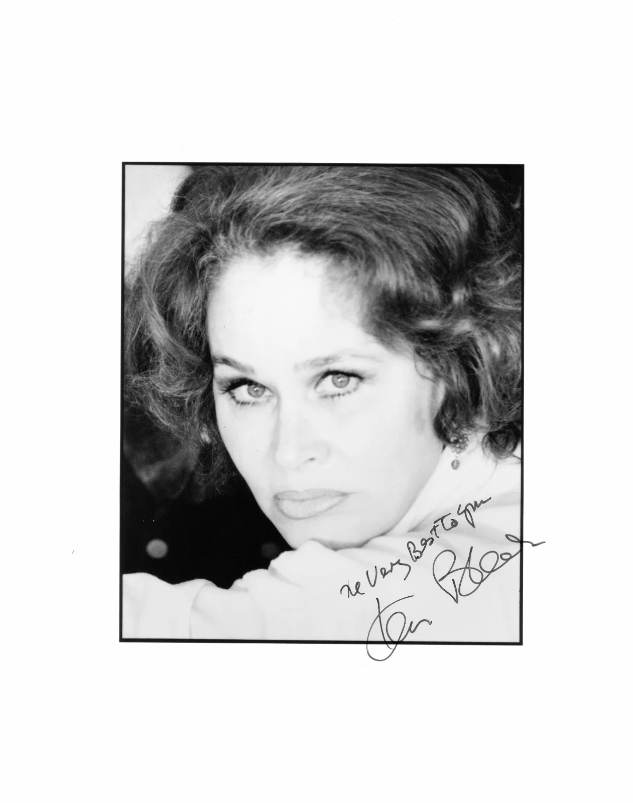 Karen Black — Karen Black Actress Signed Autograph 8x10 Easy Rider Five Easy Pieces Rare
