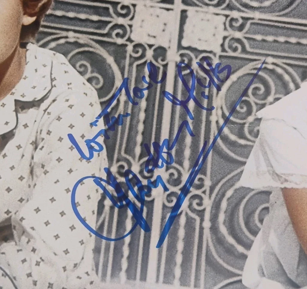 Hayley Mills Hand Signed 8x10 Photo COA The Parent Trap NO US TARIFFS, image 3