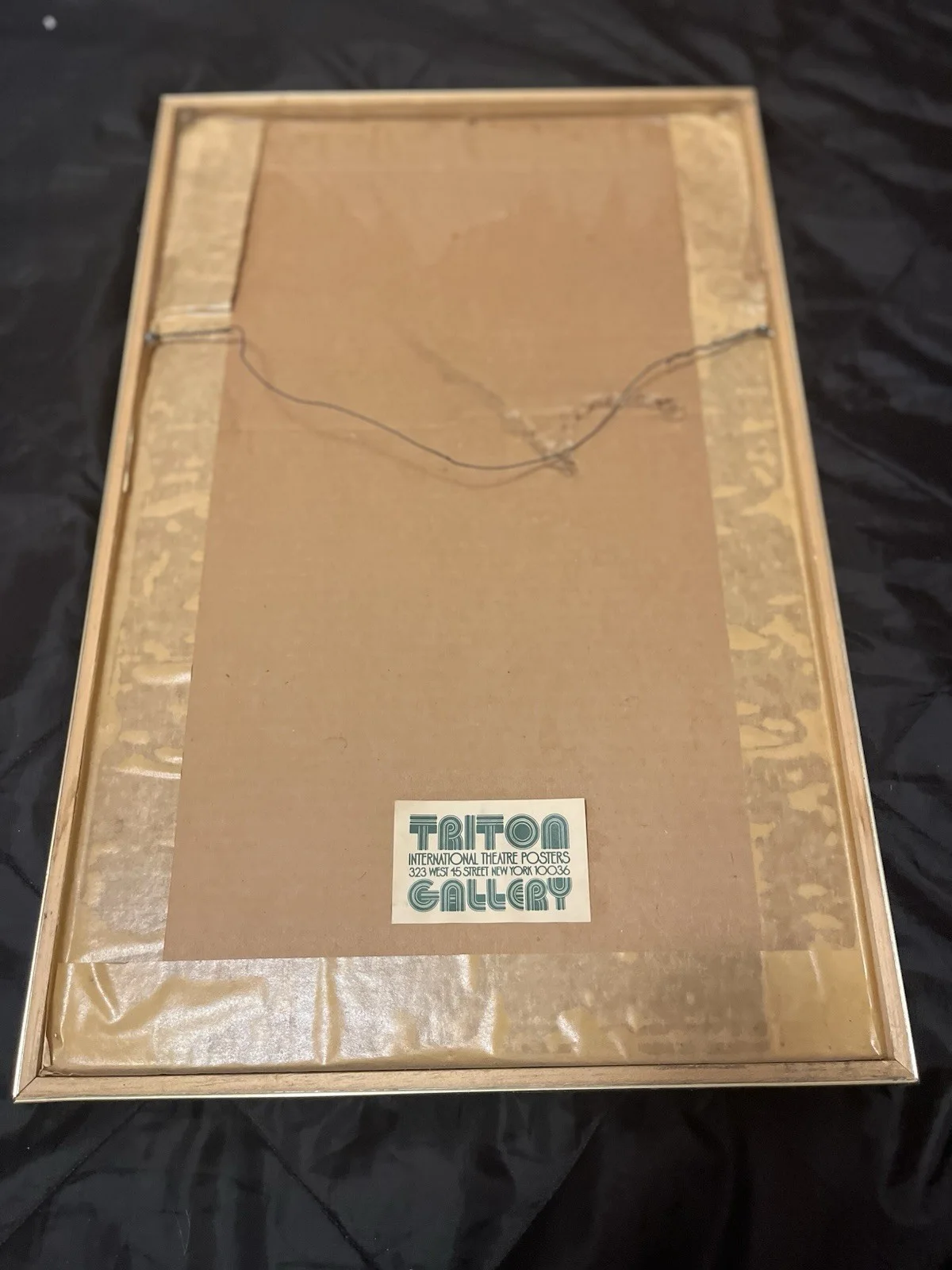 Elizabeth Taylor Richard Burton Framed Private Lives Poster, изображение 4