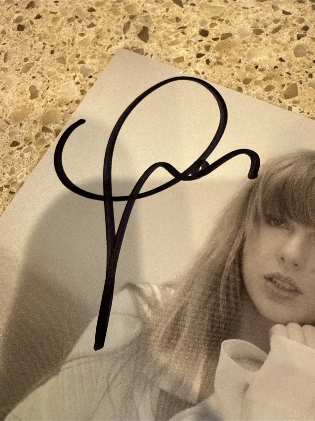 Taylor Swift Signed 'Tortured Poets' Department CD Insert TTPD, image 3