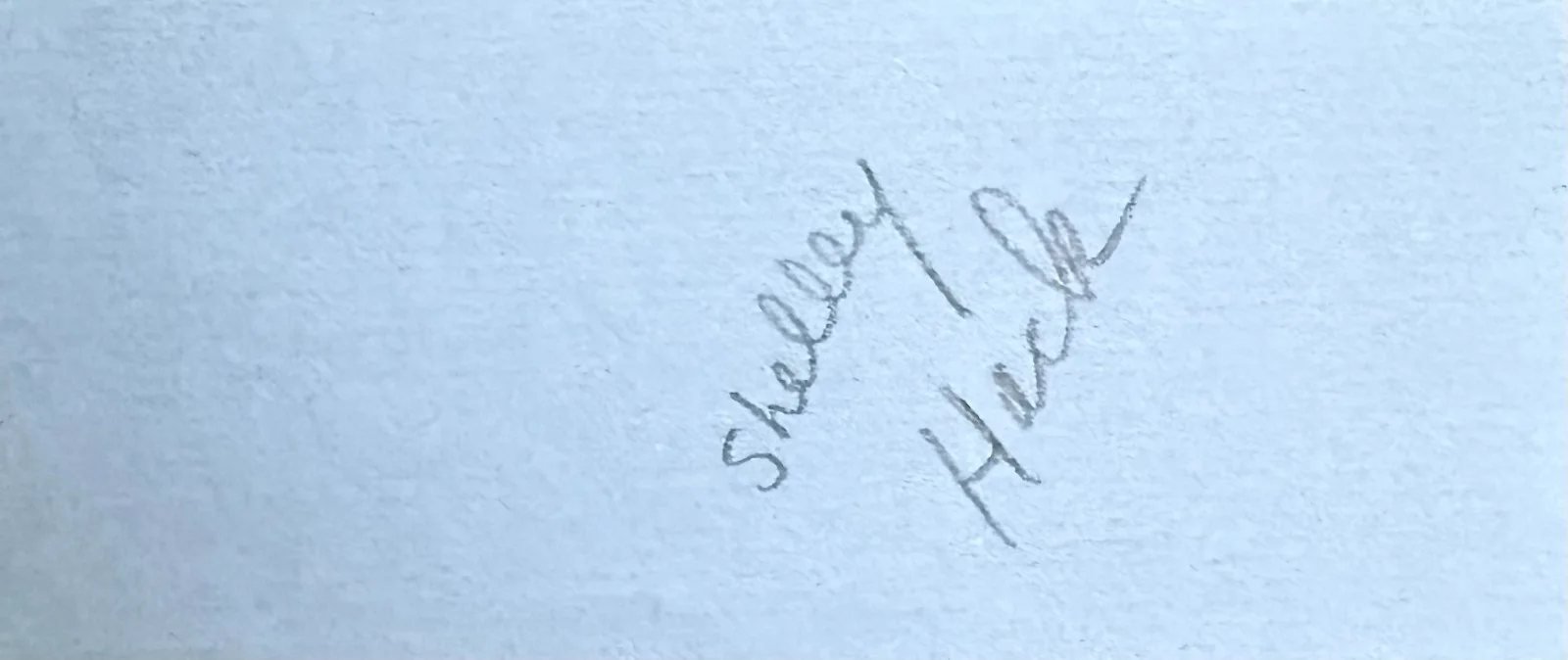Shelley Hack — SHELLEY HACK Signed Autograph 2"x 4" ALBUM PAGE Charlie's Angels The Stepfather, изображение 3