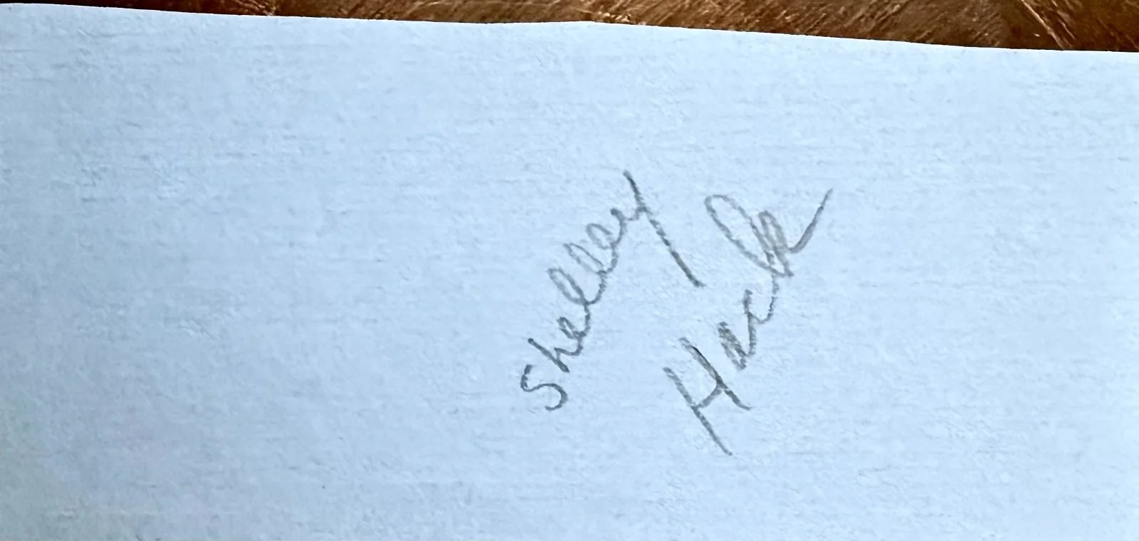 Shelley Hack — SHELLEY HACK Signed Autograph 2"x 4" ALBUM PAGE Charlie's Angels The Stepfather, изображение 4