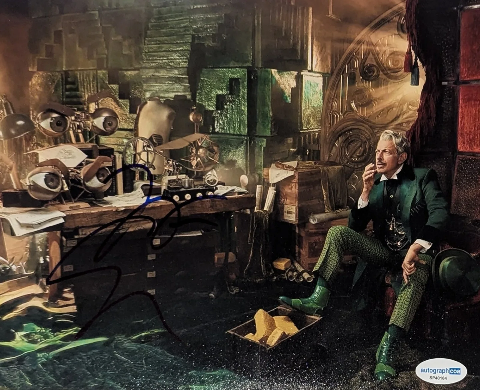 Jeff Goldblum — Jeff Goldblum Autographed Signed Wicked 8x10 Photo ACOA
