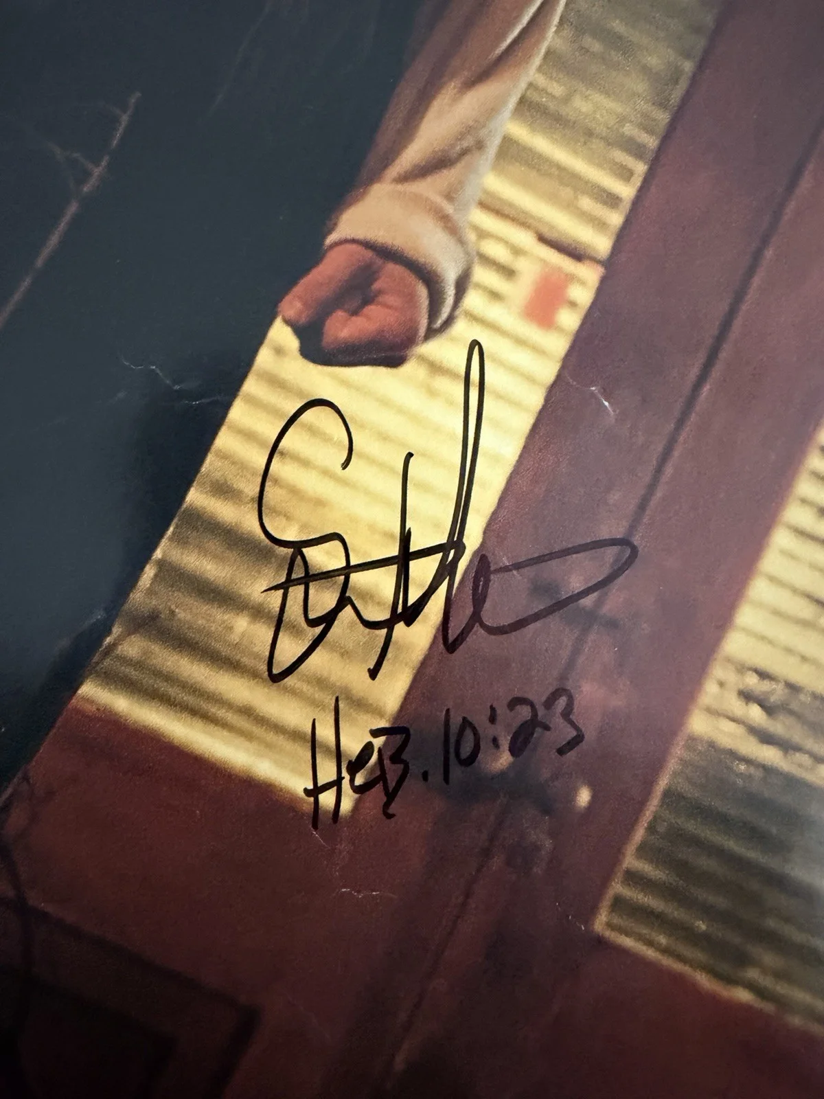 Jars Of Clay Late 90’s Vintage Signed Autographed 18x24” Poster Much Afraid Rare, изображение 2