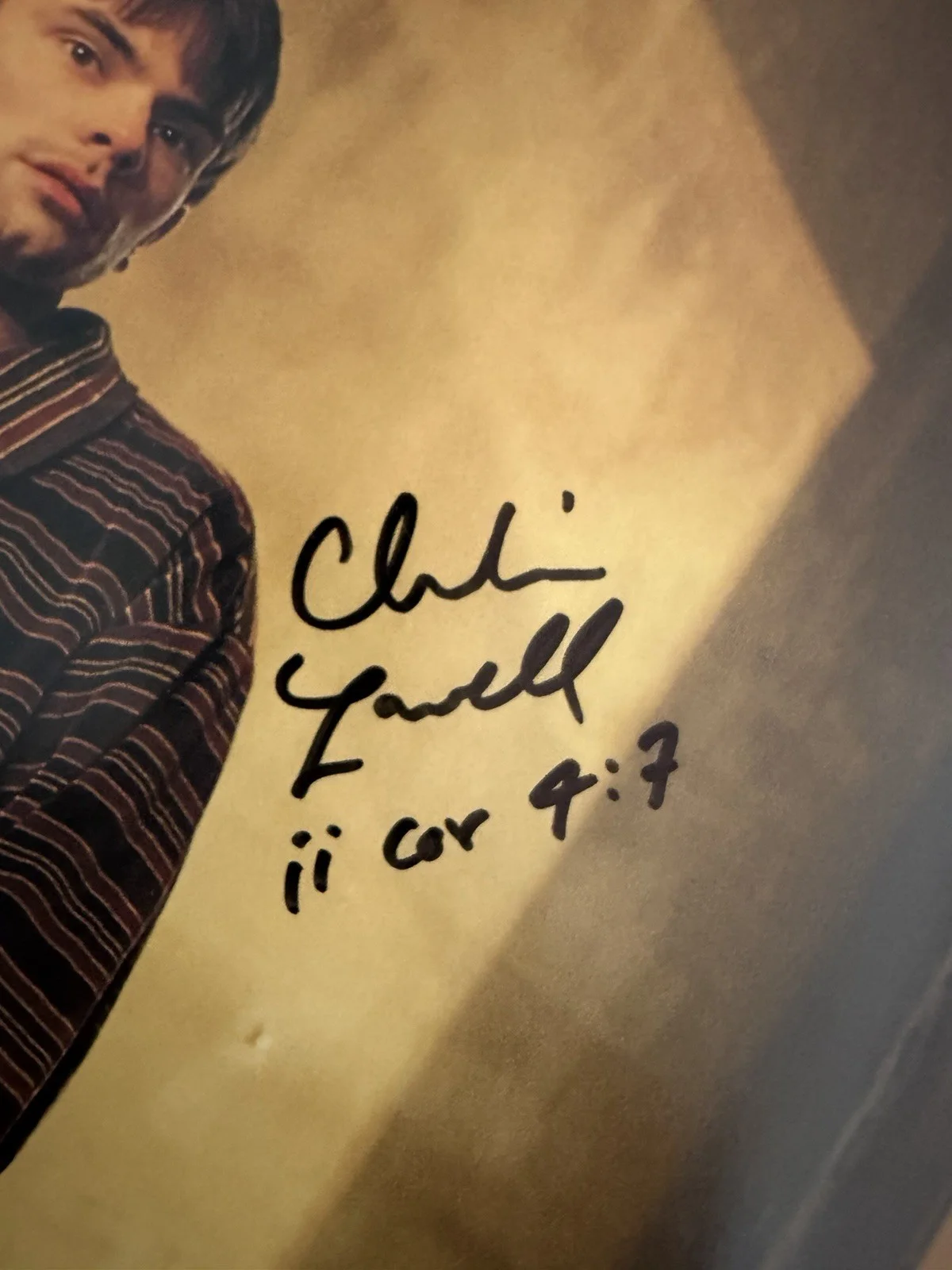 Jars Of Clay Late 90’s Vintage Signed Autographed 18x24” Poster Much Afraid Rare, изображение 3