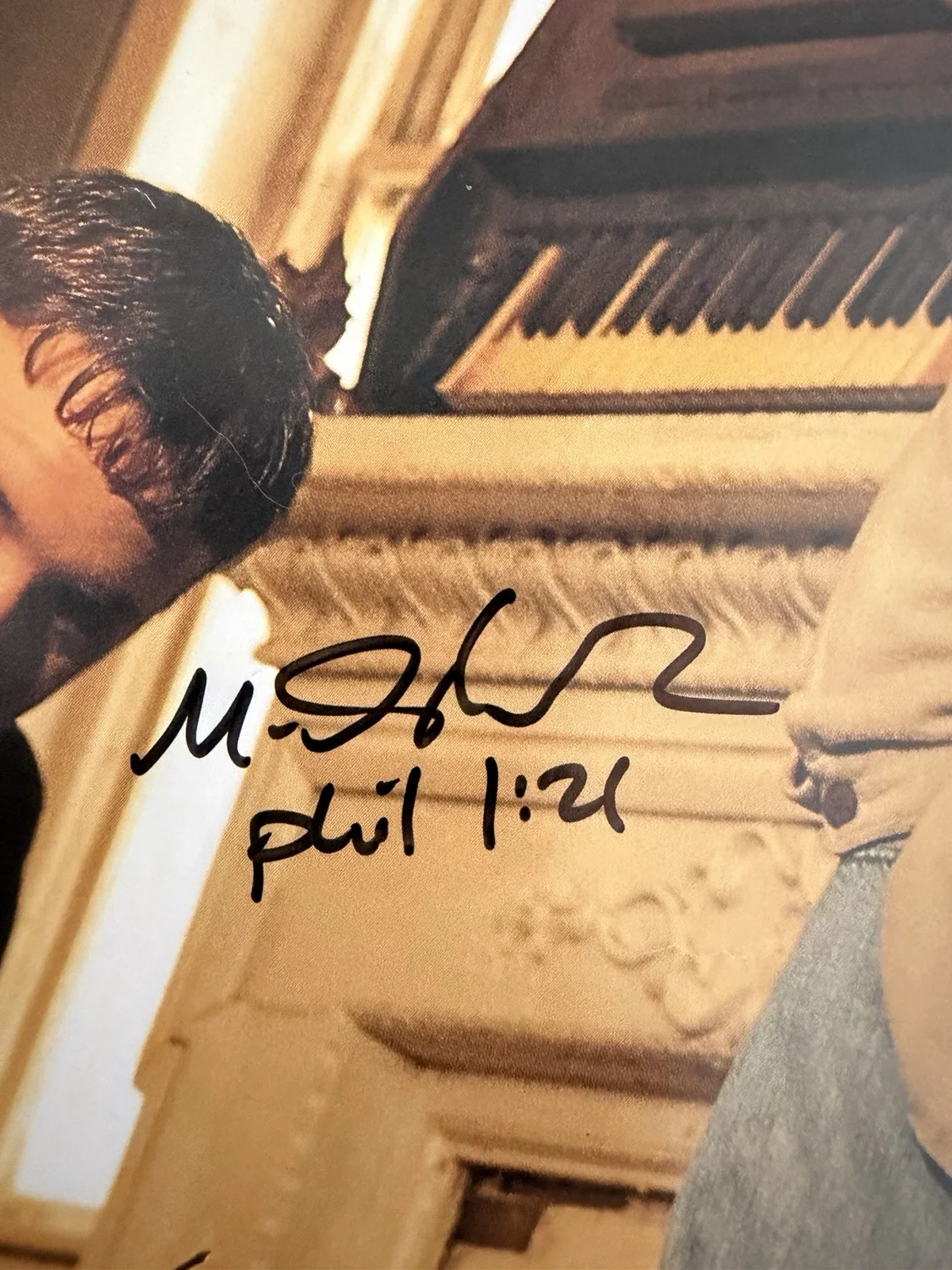 Jars Of Clay Late 90’s Vintage Signed Autographed 18x24” Poster Much Afraid Rare, изображение 4