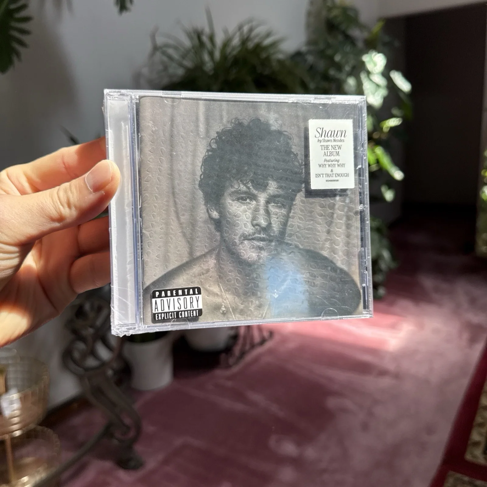 Shawn Mendes Shawn CD With Signed Insert. Sealed., image 2
