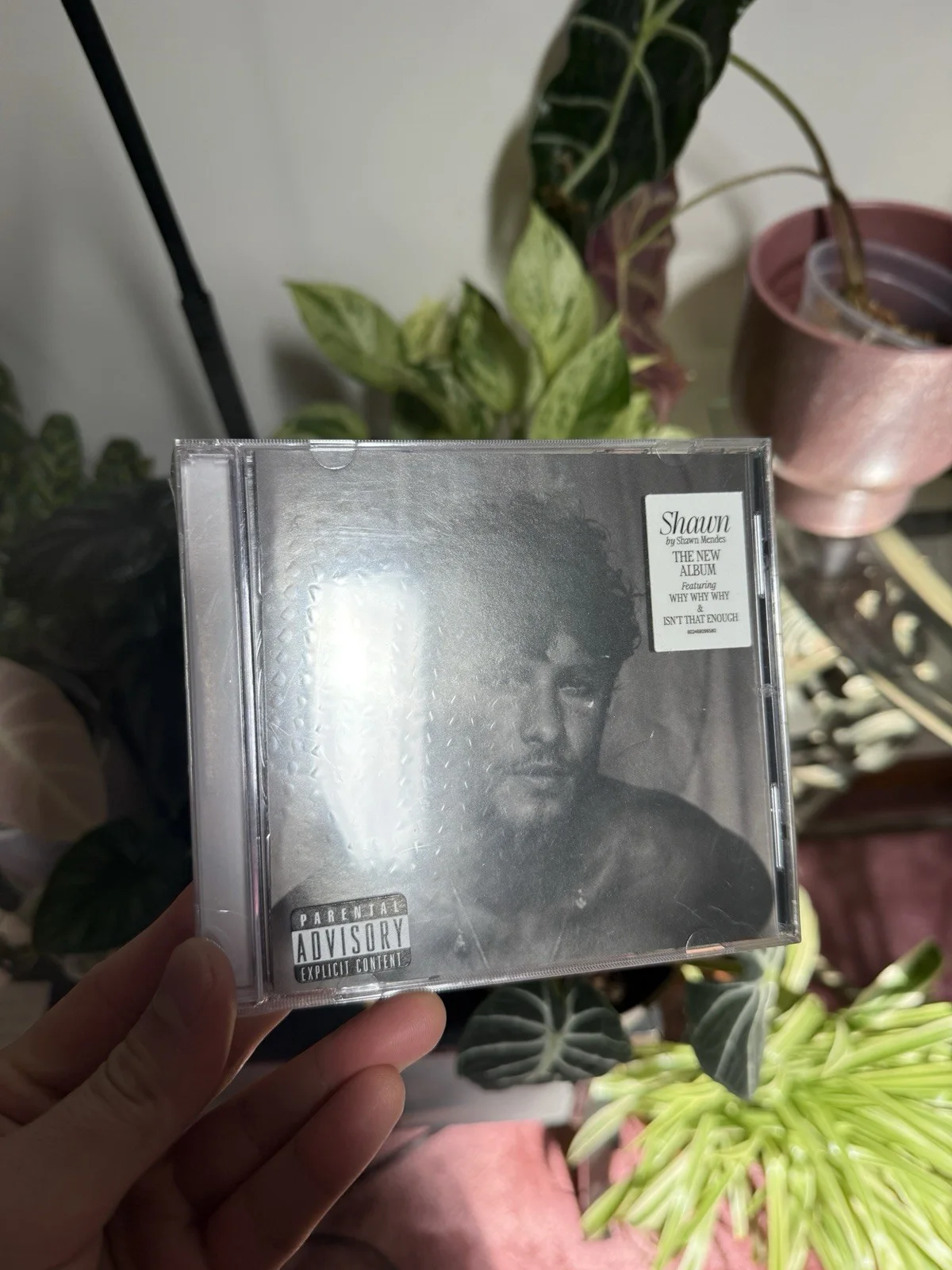 Shawn Mendes Shawn CD With Signed Insert. Sealed., image 4