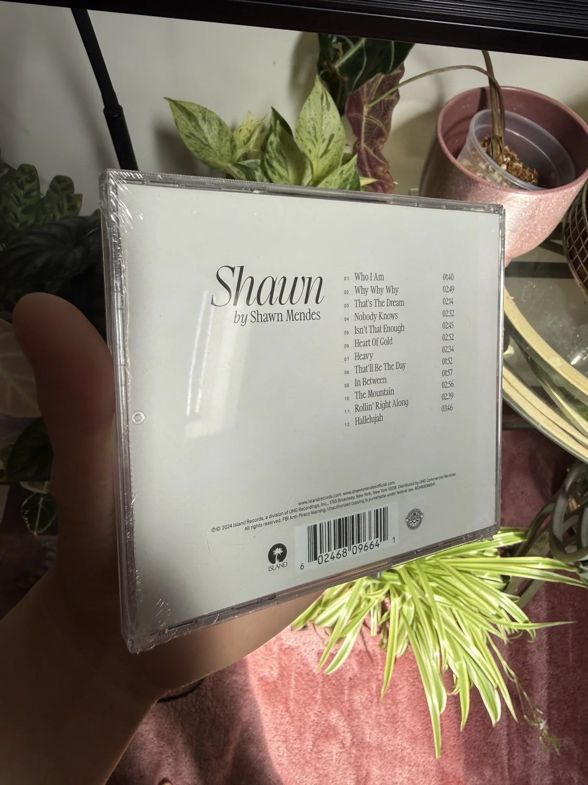 Shawn Mendes Shawn CD With Signed Insert. Sealed., image 5