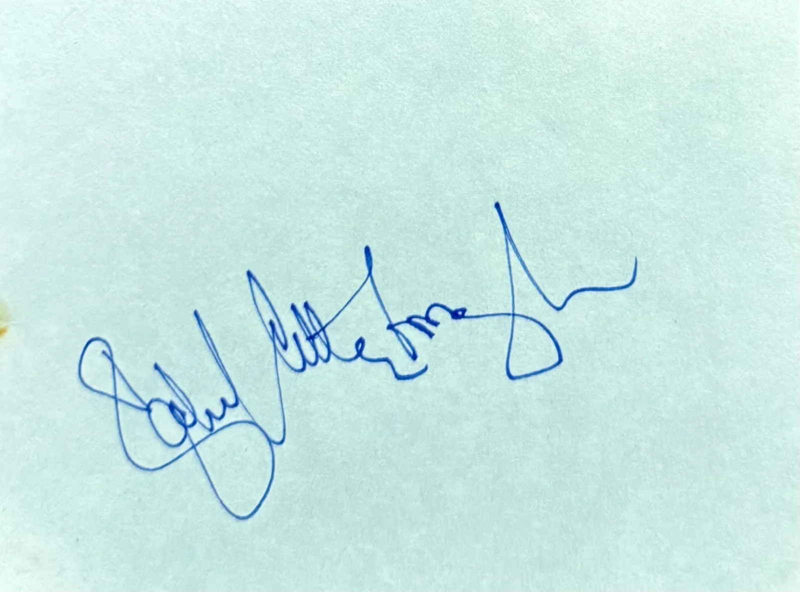 Richard Attenborough, Greta Gynt — RICHARD ATTENBOROUGH Signed Autographed 4" x 5" Album Page The Great Escape
