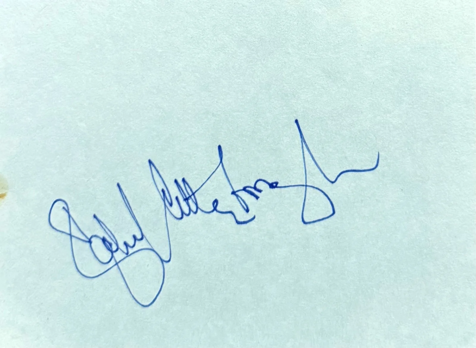 Richard Attenborough, Greta Gynt — RICHARD ATTENBOROUGH Signed Autographed 4" x 5" Album Page The Great Escape, image 3