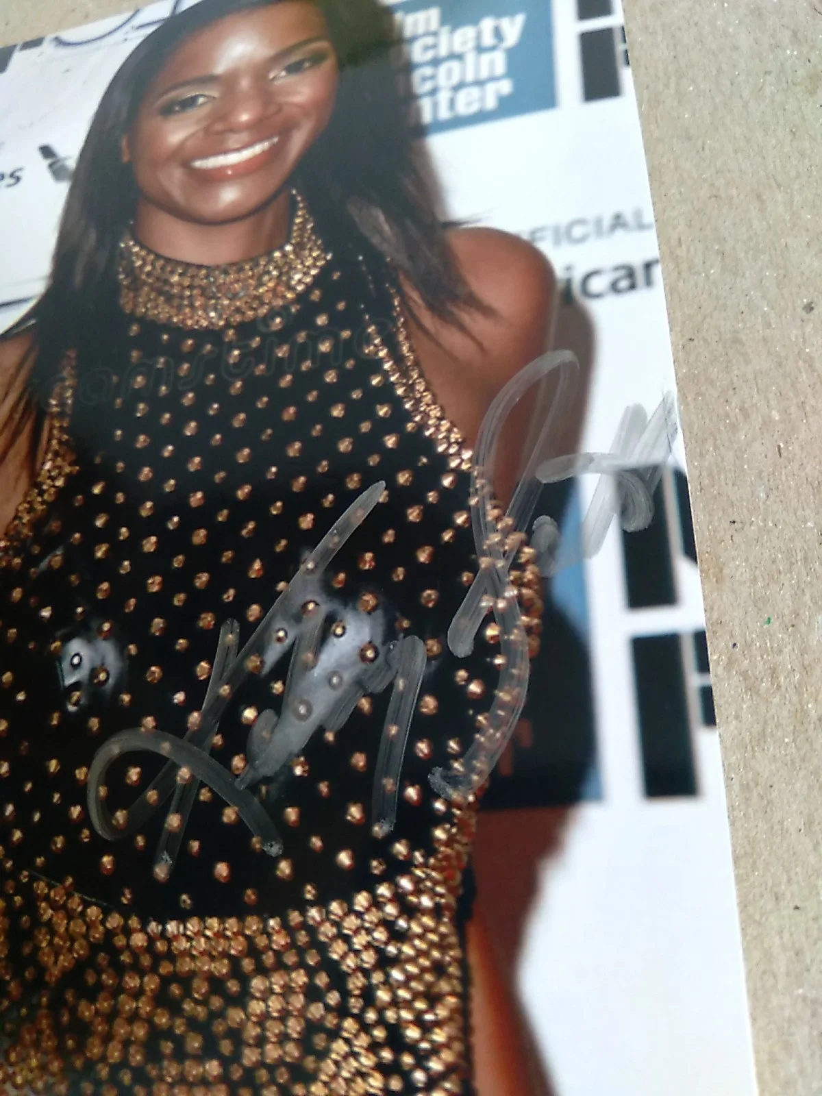 Kelsey Scott Actress "12 Years A Slave" Autograph Signed 6x4in Photo, изображение 3
