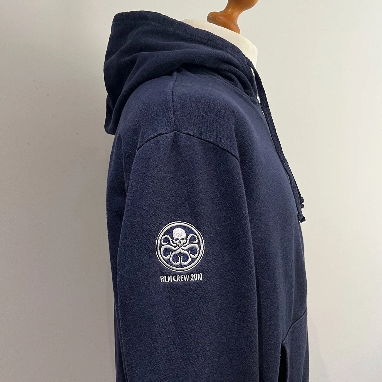 CAPTAIN AMERICA Cast & Crew Hoodie (XL) The First Avenger Marvel Movie Film Gift, изображение 2