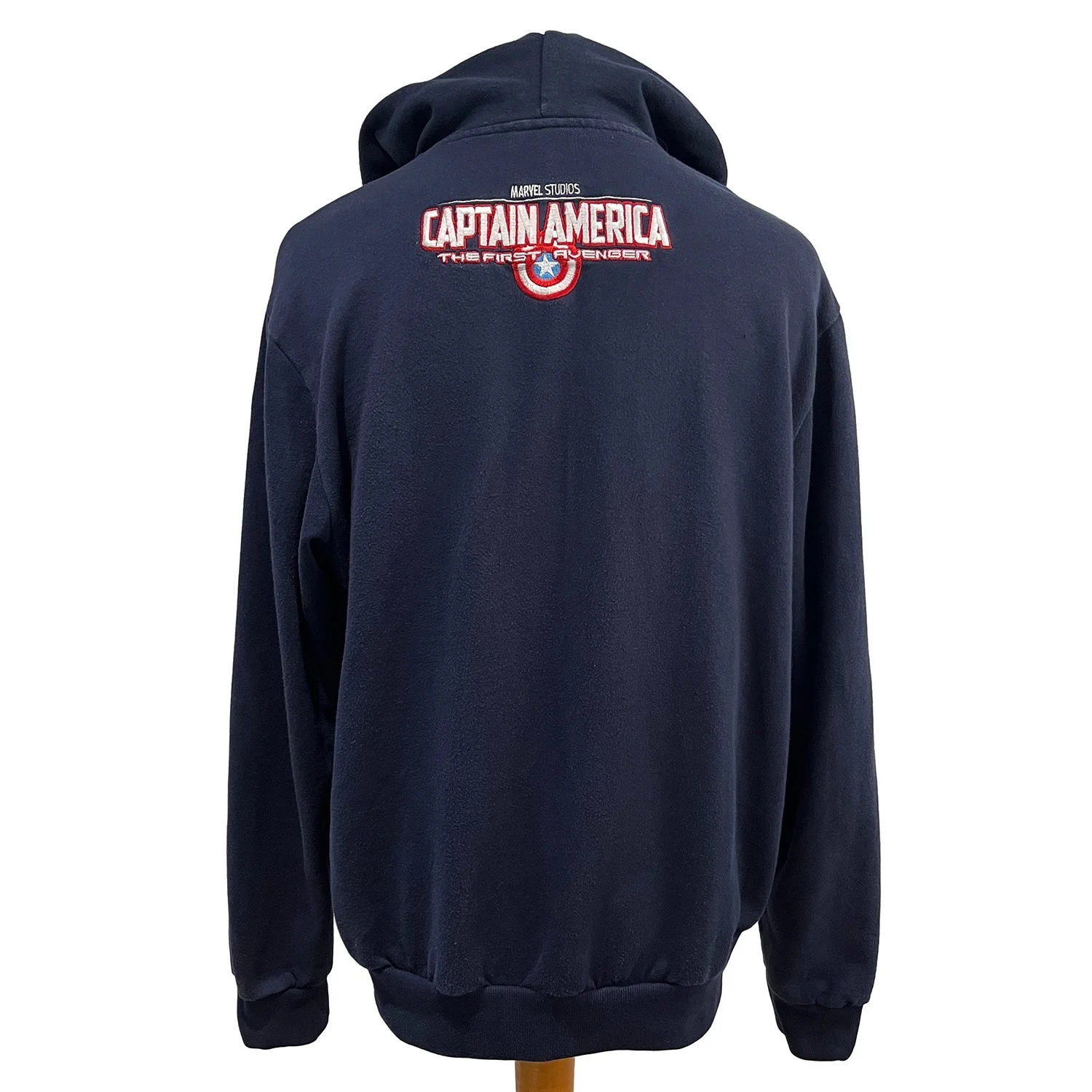CAPTAIN AMERICA Cast & Crew Hoodie (XL) The First Avenger Marvel Movie Film Gift, изображение 3