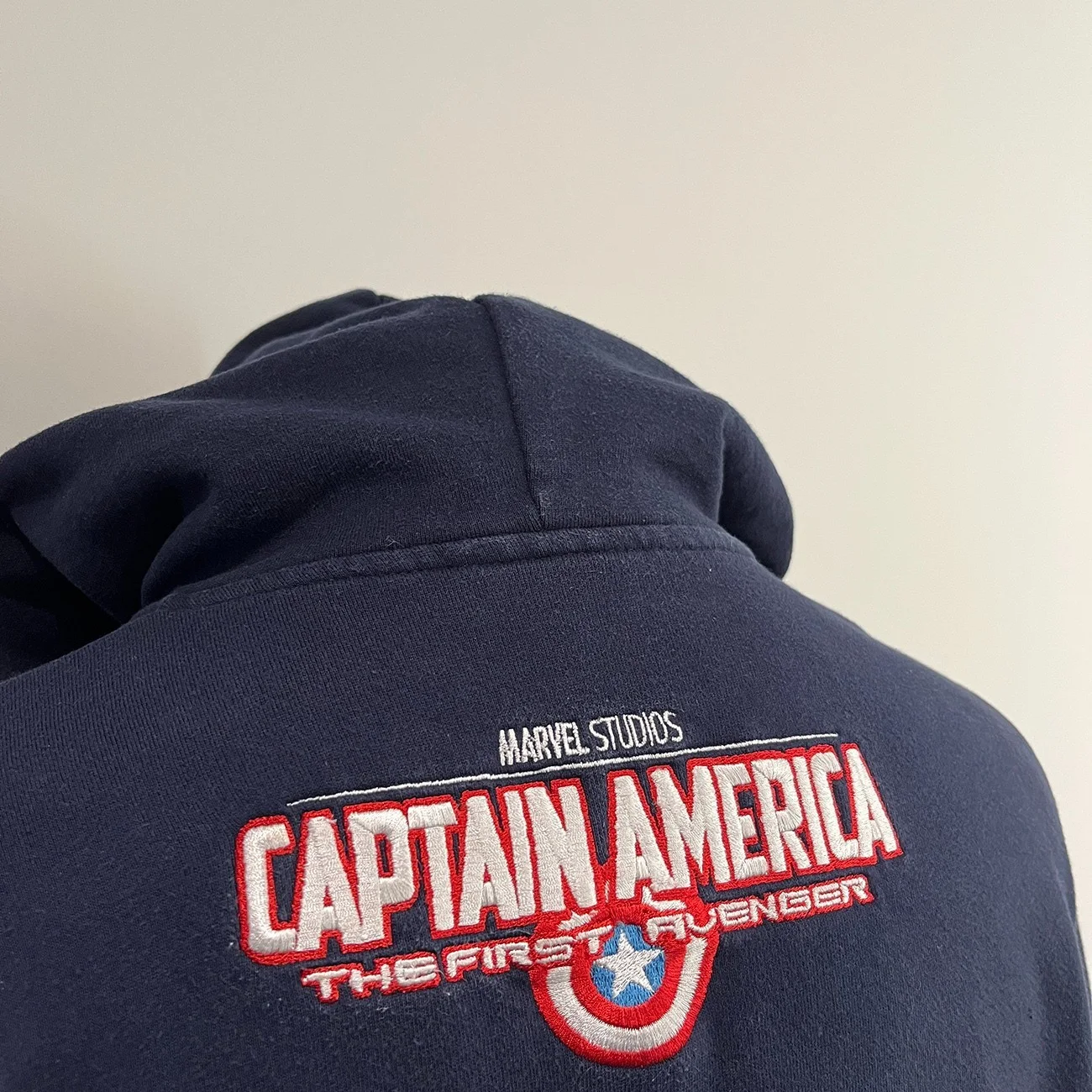 CAPTAIN AMERICA Cast & Crew Hoodie (XL) The First Avenger Marvel Movie Film Gift, изображение 4
