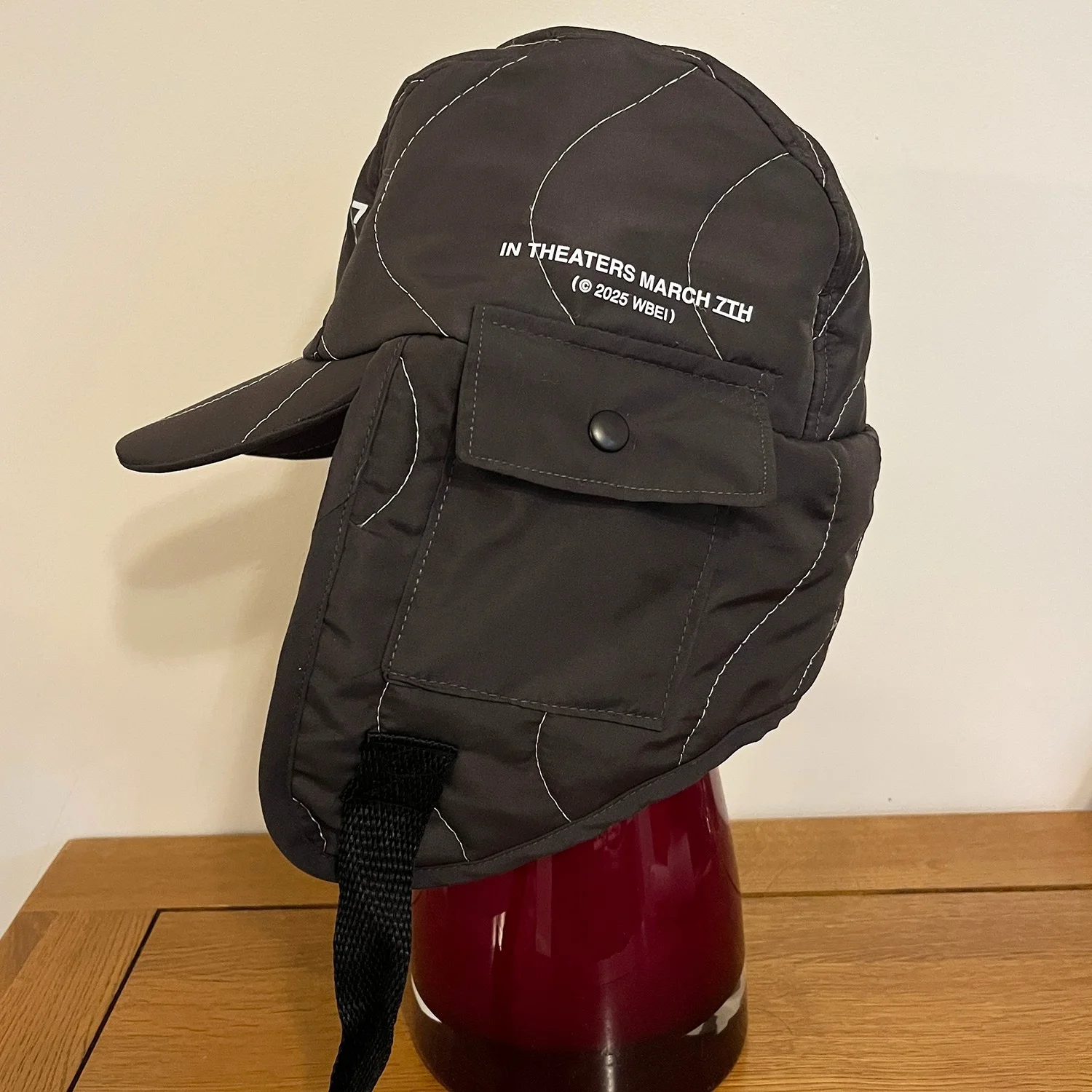 MICKEY 17 Movie Winter Hat OS Promotional Film Merchandise Warner Bros 2025, изображение 3