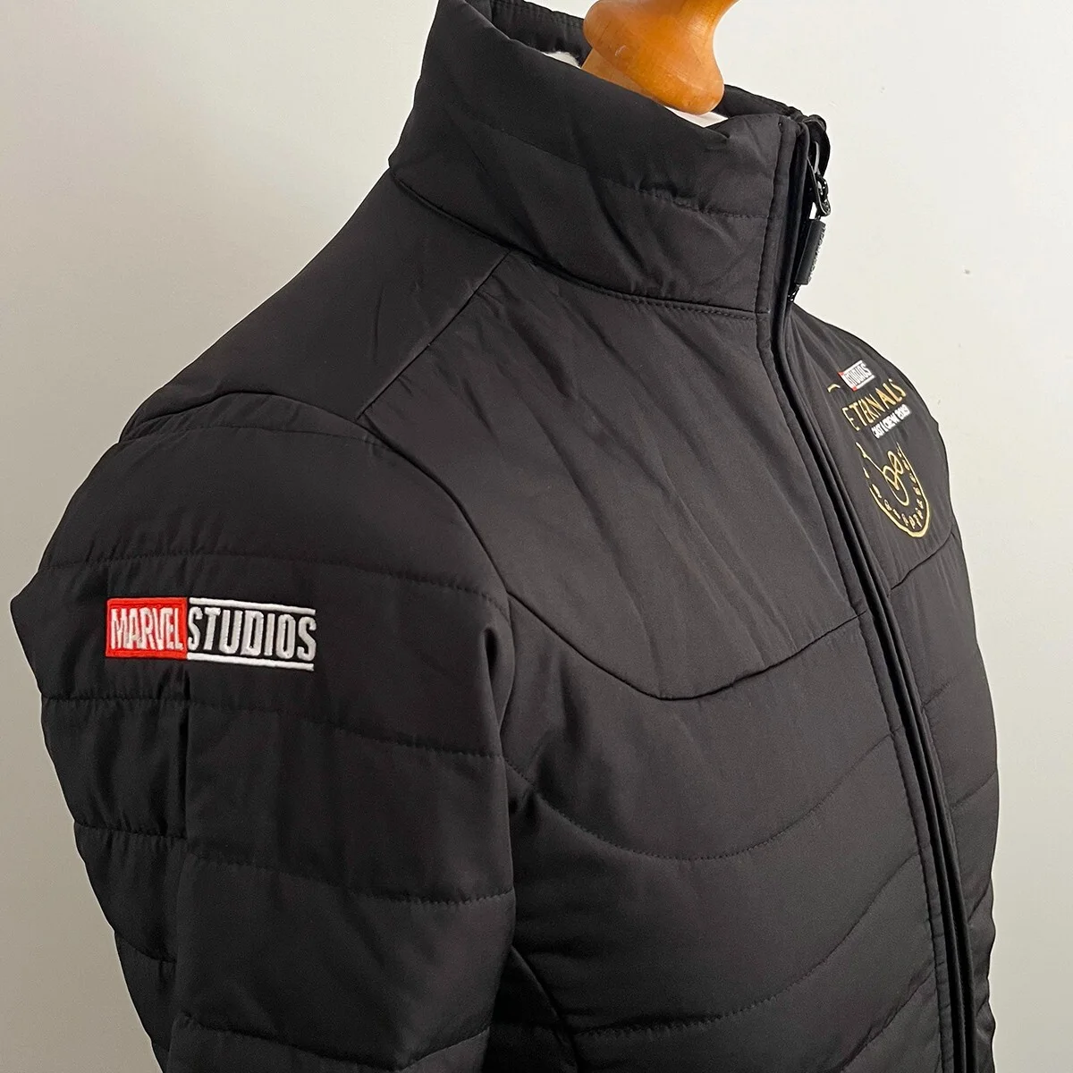 ETERNALS Cast & Crew Jacket Coat S Movie Film Marvel Studios Production Gift MCU, изображение 2