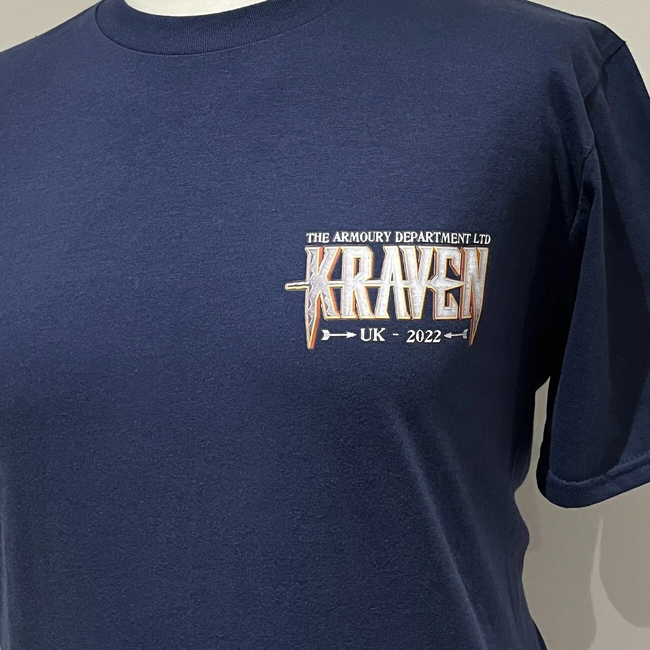 KRAVEN THE HUNTER Cast & Crew T-Shirt M Amoury Dept Movie Marvel Studios Gift, изображение 3