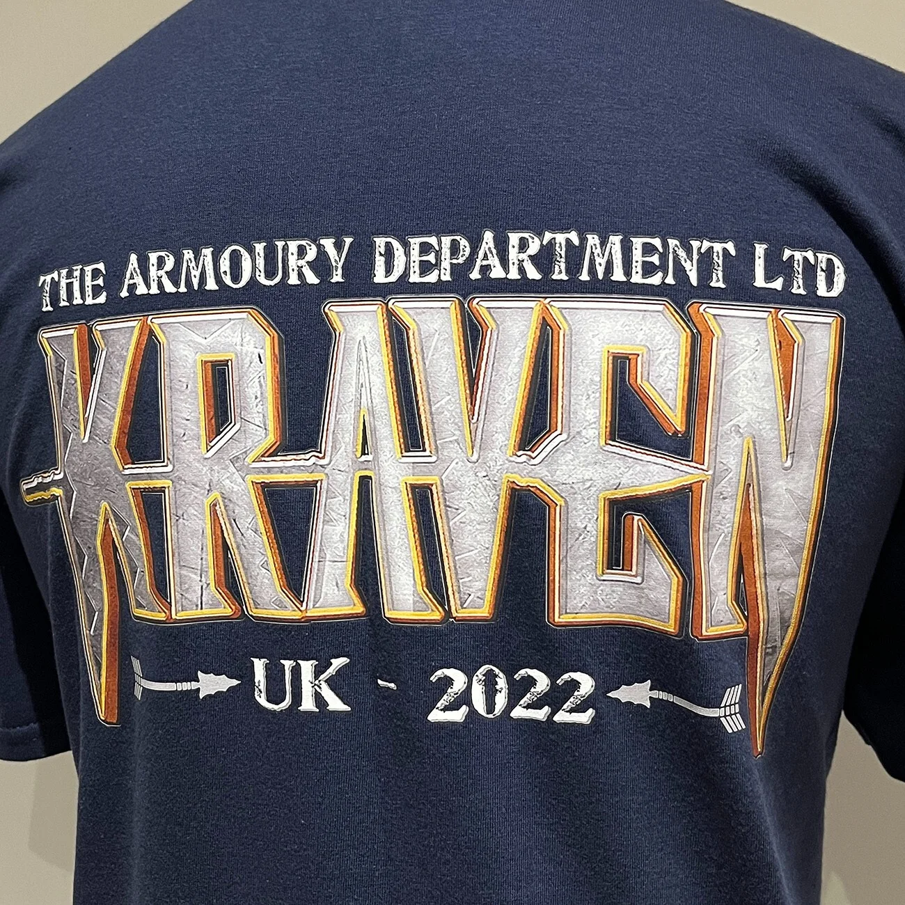 KRAVEN THE HUNTER Cast & Crew T-Shirt M Amoury Dept Movie Marvel Studios Gift, изображение 4