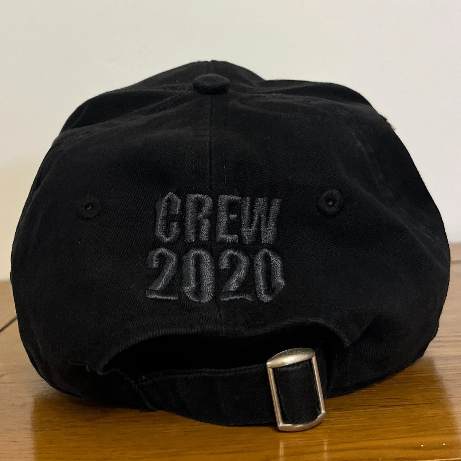 THE BATMAN Cast & Crew Cap Hat OS 2020 Production Gift Movie Film DC Comics, image 2