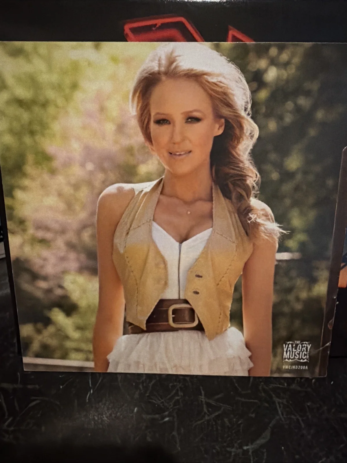Jewel Kilcher Signed Autographed Sweet & Wild CD Booklet Guaranteed Authentic, image 2