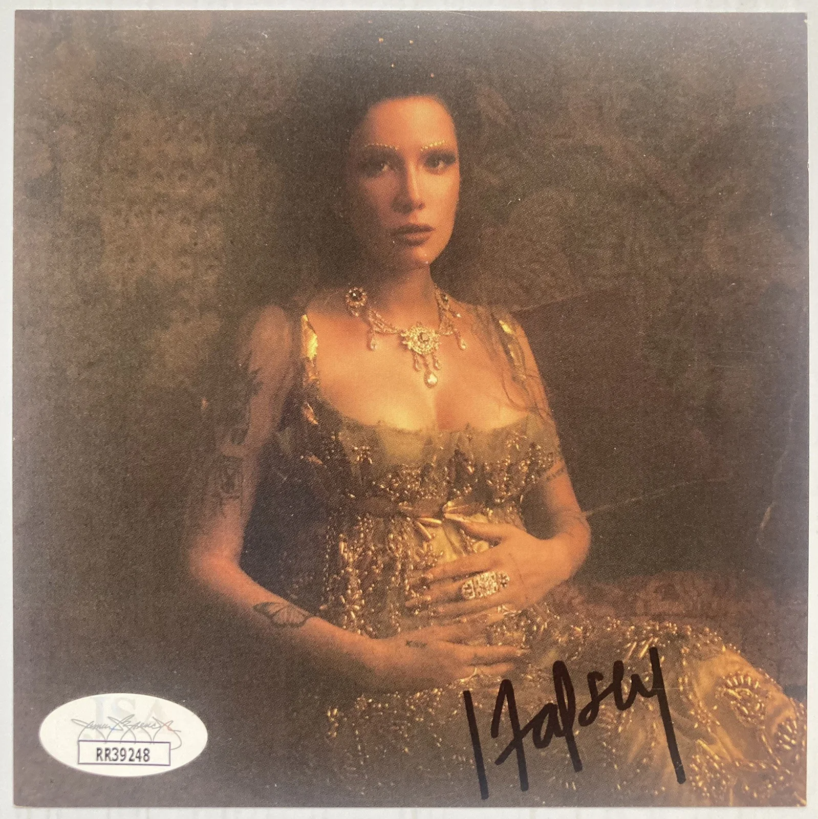 Halsey Signed Autograph If I Can’t Have Love Insert + CD - JSA Cert - FREE S&H!, изображение 2