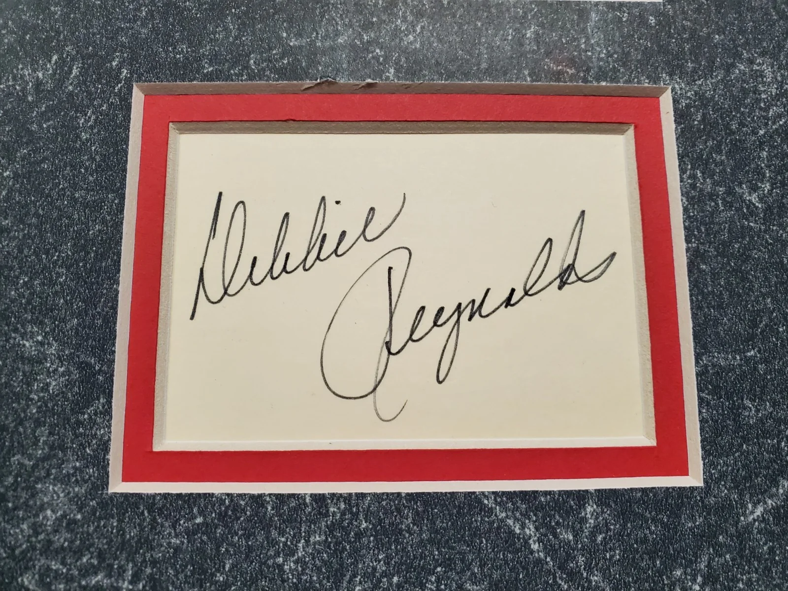 Gene Kelly, Debbie Reynolds, Donald O'Connor — Gene Kelly, Debbie Reynolds, Donald OConnor SINGIN IN THE RAIN Autograph Display, image 3