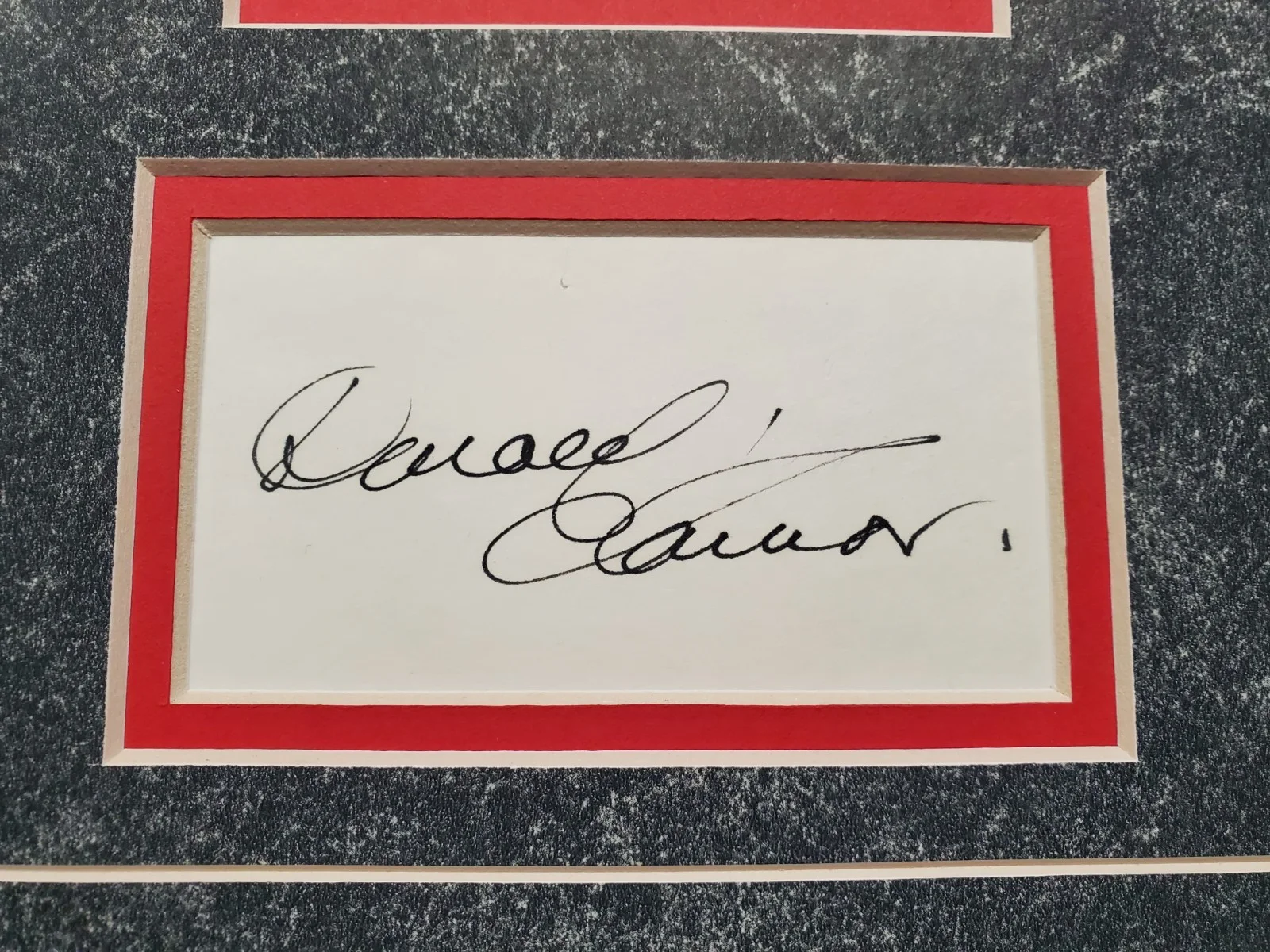 Gene Kelly, Debbie Reynolds, Donald O'Connor — Gene Kelly, Debbie Reynolds, Donald OConnor SINGIN IN THE RAIN Autograph Display, image 4