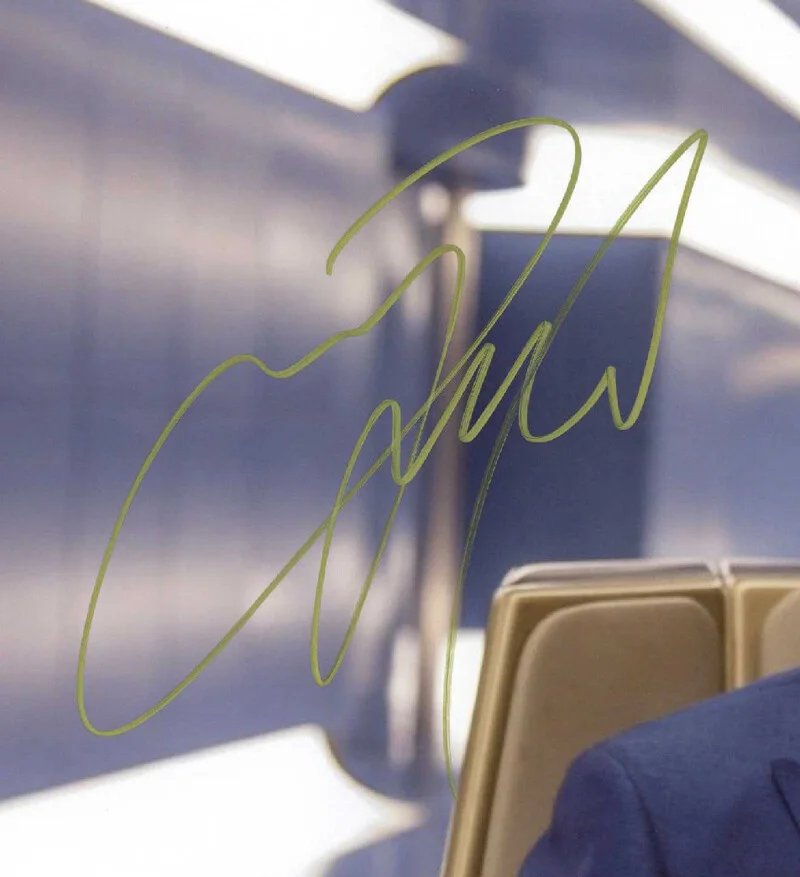 JAMES MCAVOY SIGNED 11x14 PHOTO PROFESSOR X X-MEN MARVEL MCU RARE BECKETT BAS, image 2