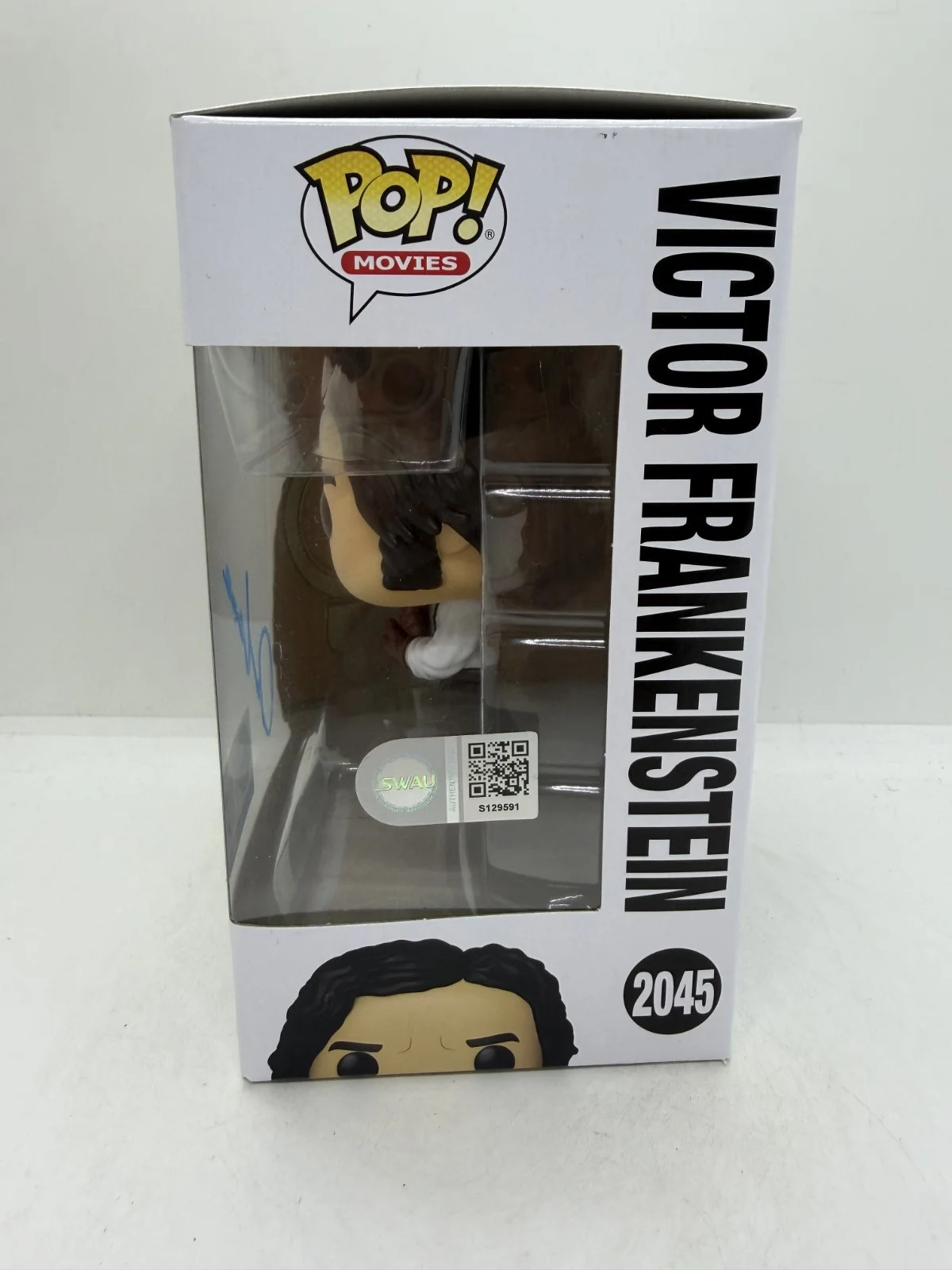 oscar isaac — Oscar Isaac Signed Victor Frankenstein FUNKO POP #2045 SWAU, изображение 2