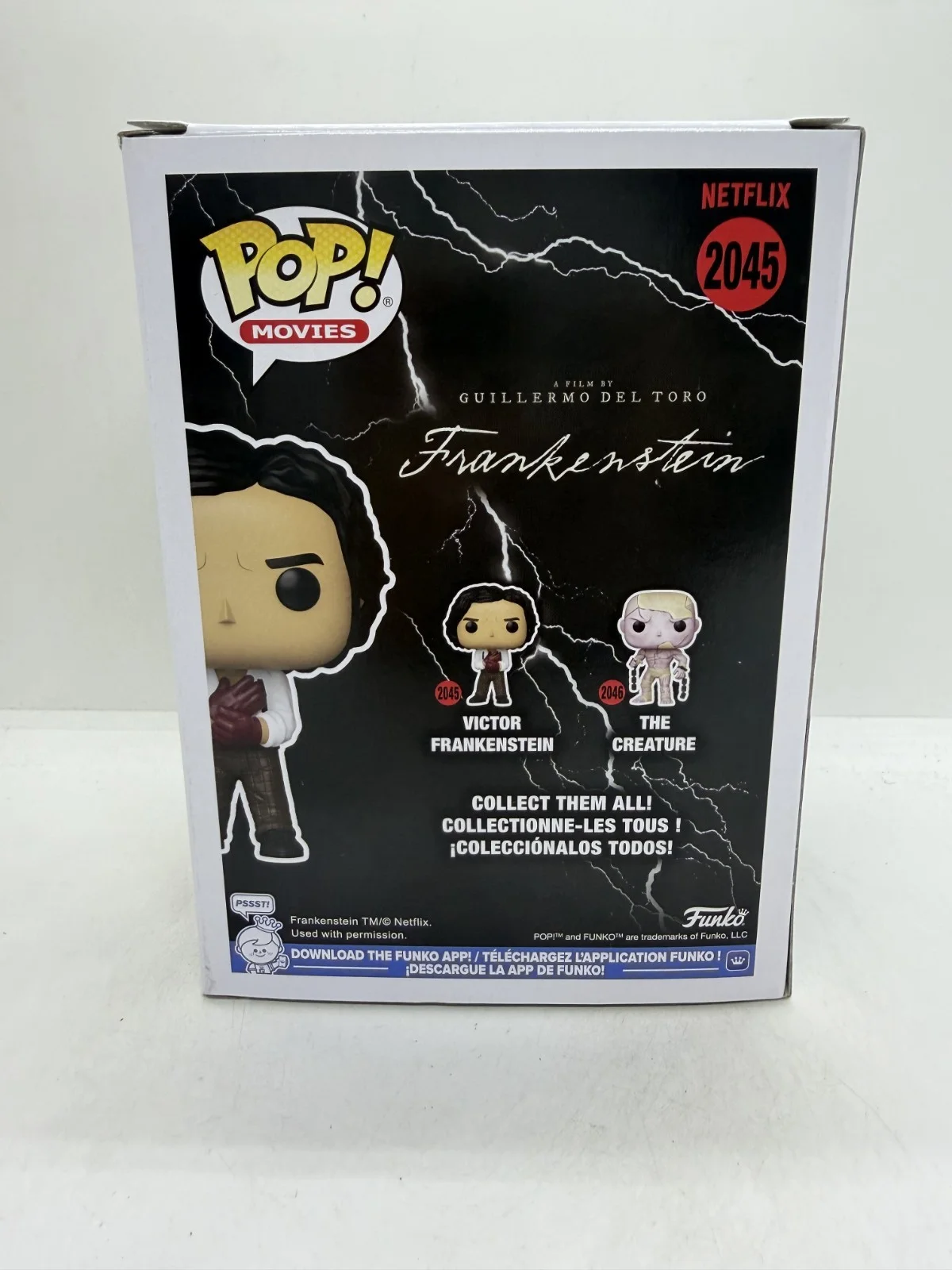 oscar isaac — Oscar Isaac Signed Victor Frankenstein FUNKO POP #2045 SWAU, изображение 4