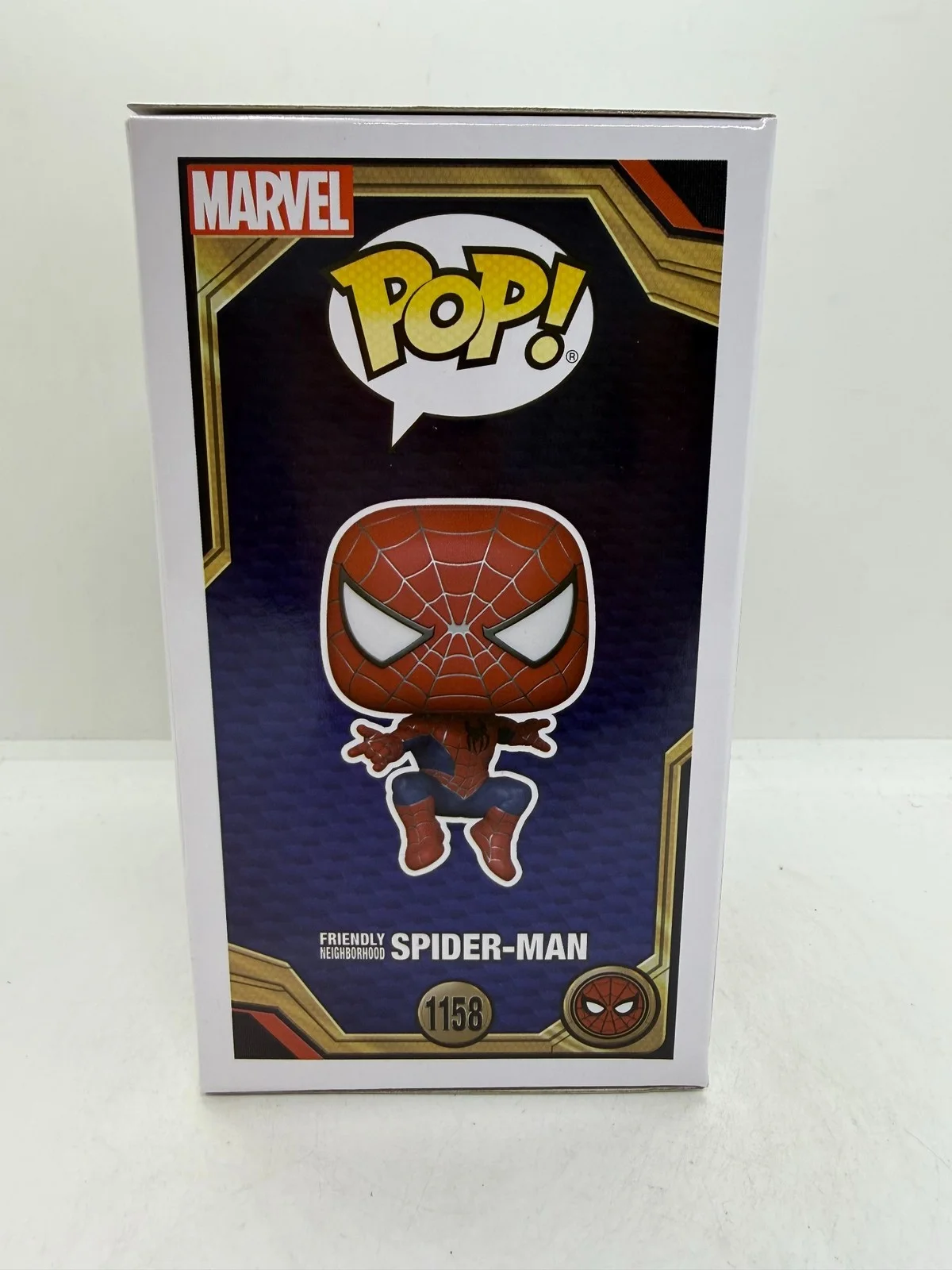 Tobey Maguire Signed Friendly Neighborhood Spider-Man Funko #1158 PSA, image 4