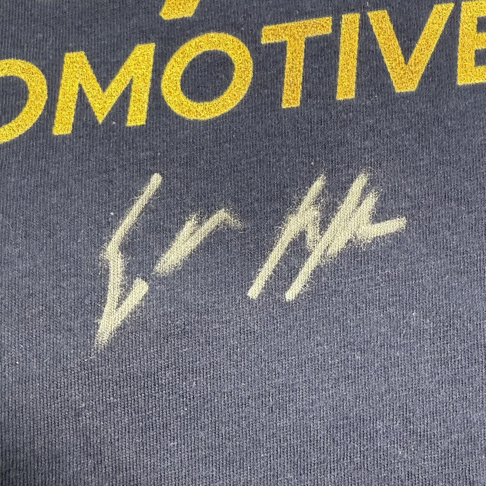 🛞 SHANE GILLIS 🛞 Signed Tires signed Autographed UNIFORM SHIRT JSA COA +PROOF, image 3