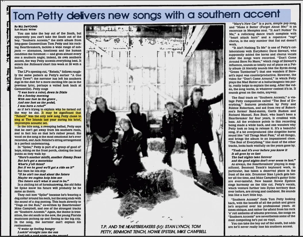 Tom Petty — Tom Petty Damn the Torpedoes Signed Autograph Album Vinyl COA TAKING OFFERS, изображение 3