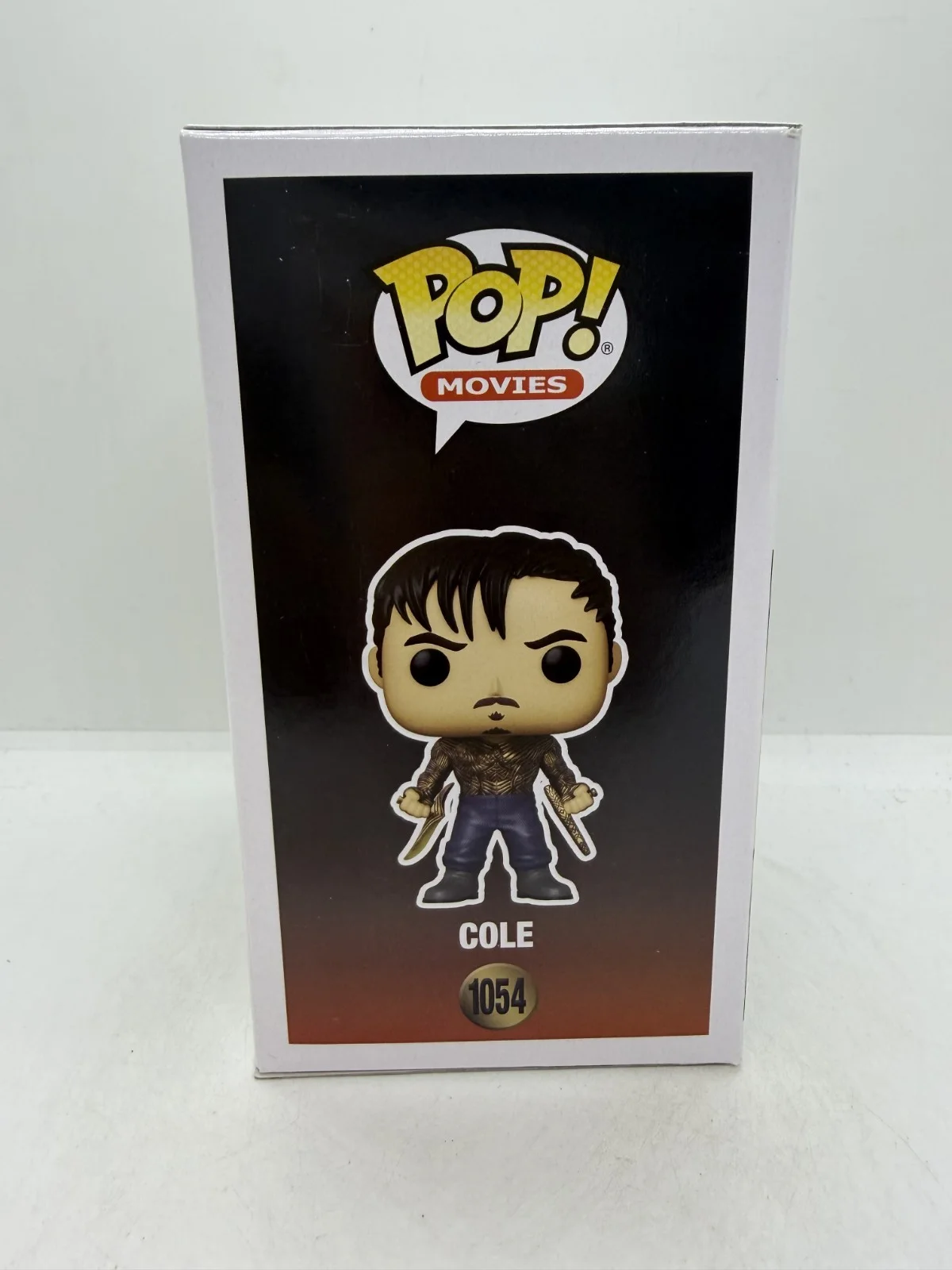 lewis tan — Lewis Singwah Tan SIGNED Mortal Combat Cole Young FUNKO POP #1054 SWAU÷, изображение 4