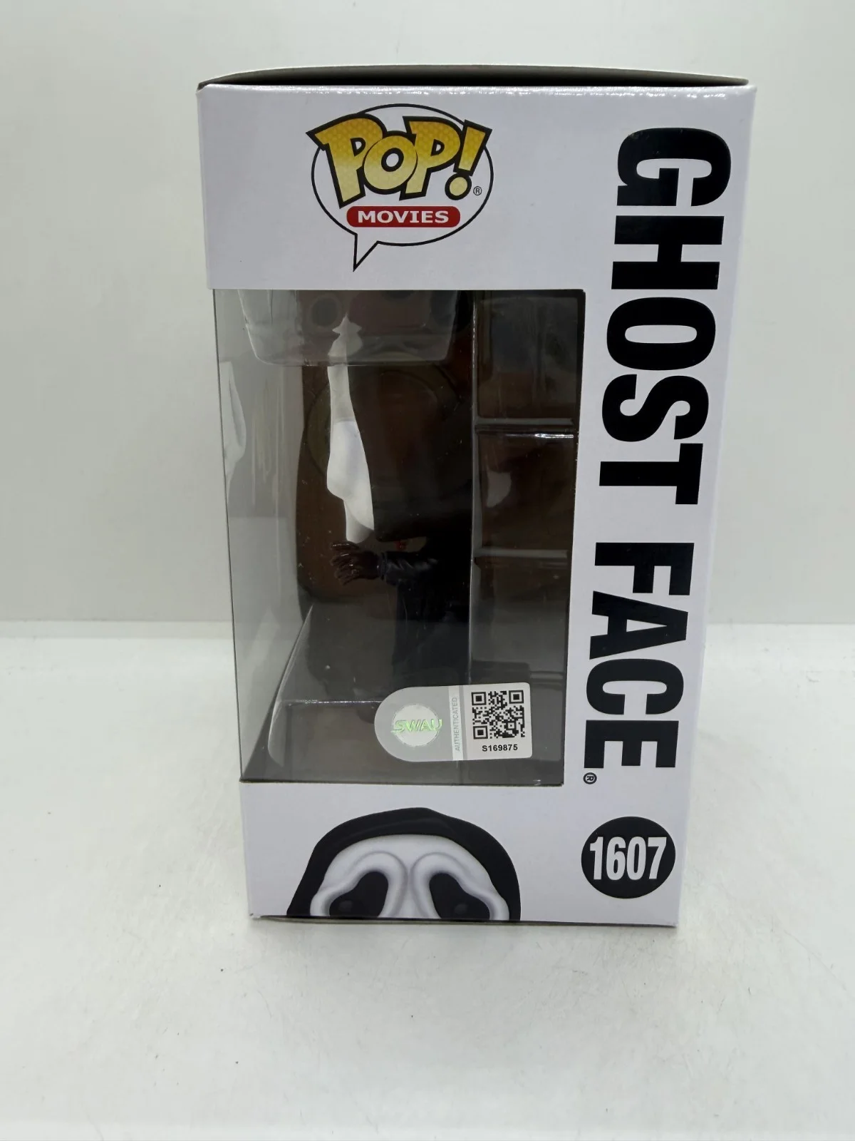 joel mchale — Joel Mchale SIGNED Ghost Face FUNKO POP #1607 SWAU, image 2