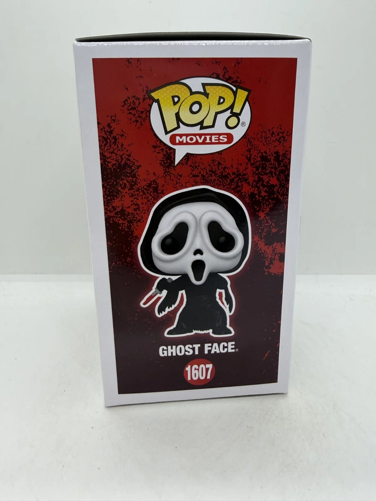 joel mchale — Joel Mchale SIGNED Ghost Face FUNKO POP #1607 SWAU, image 4
