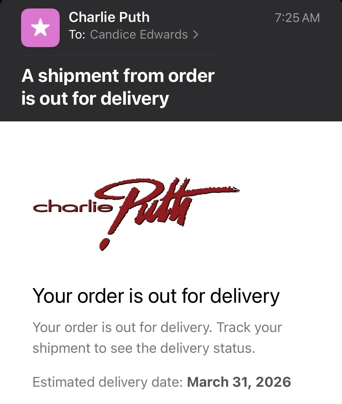 🔥Charlie Puth CD Whatever’s Clever SIGNED Sealed Brand New - Fast Shipping!🔥, image 3
