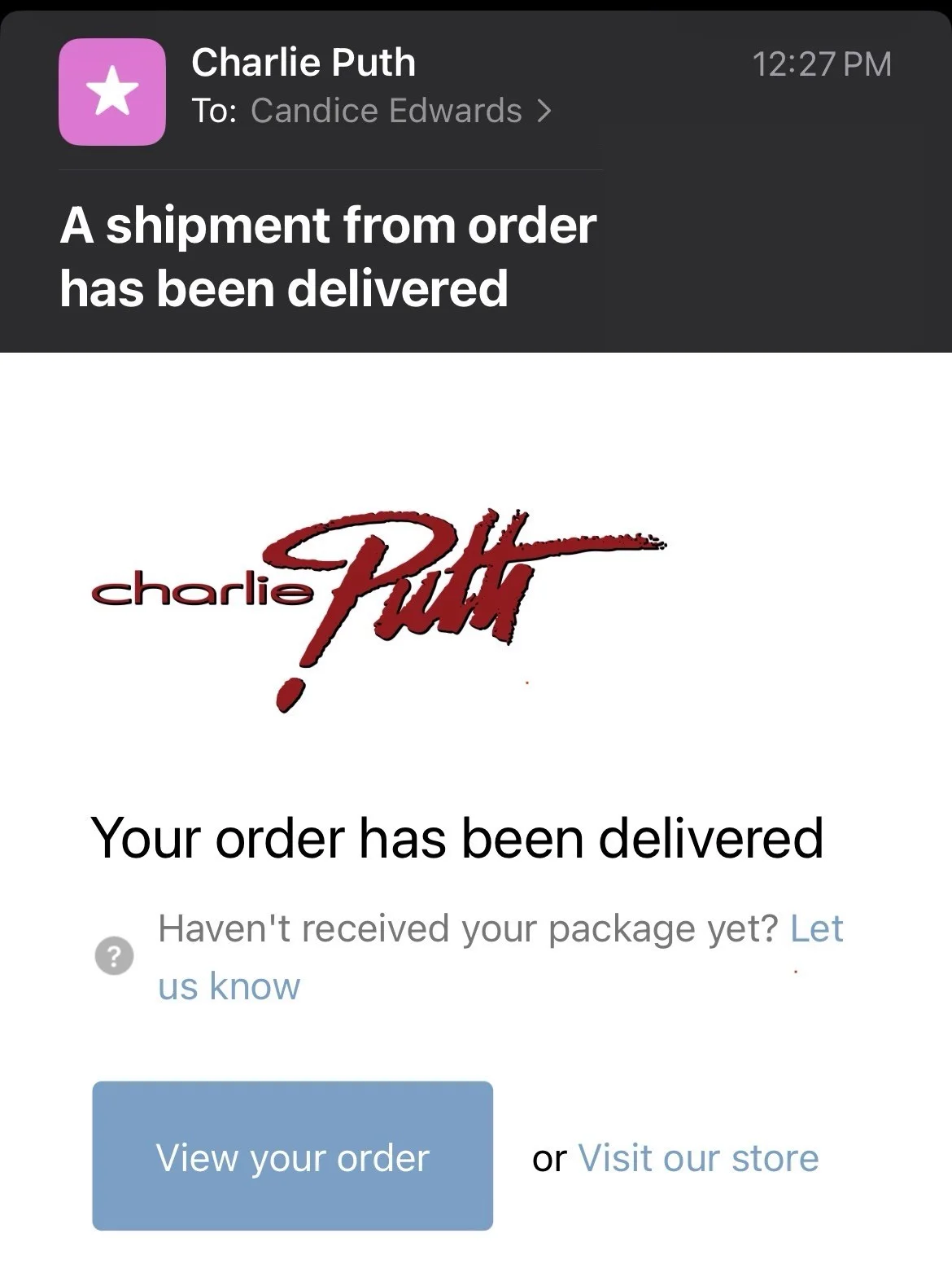 🔥Charlie Puth CD Whatever’s Clever SIGNED Sealed Brand New - Fast Shipping!🔥, image 4