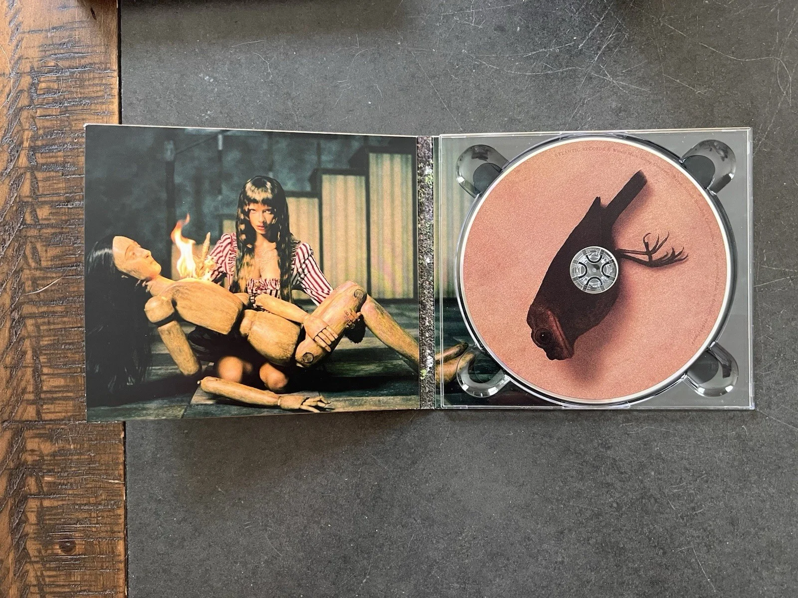 SIGNED Melanie Martinez: Hades CD | LIMITED Webstore Exclusive - In Hand, image 2