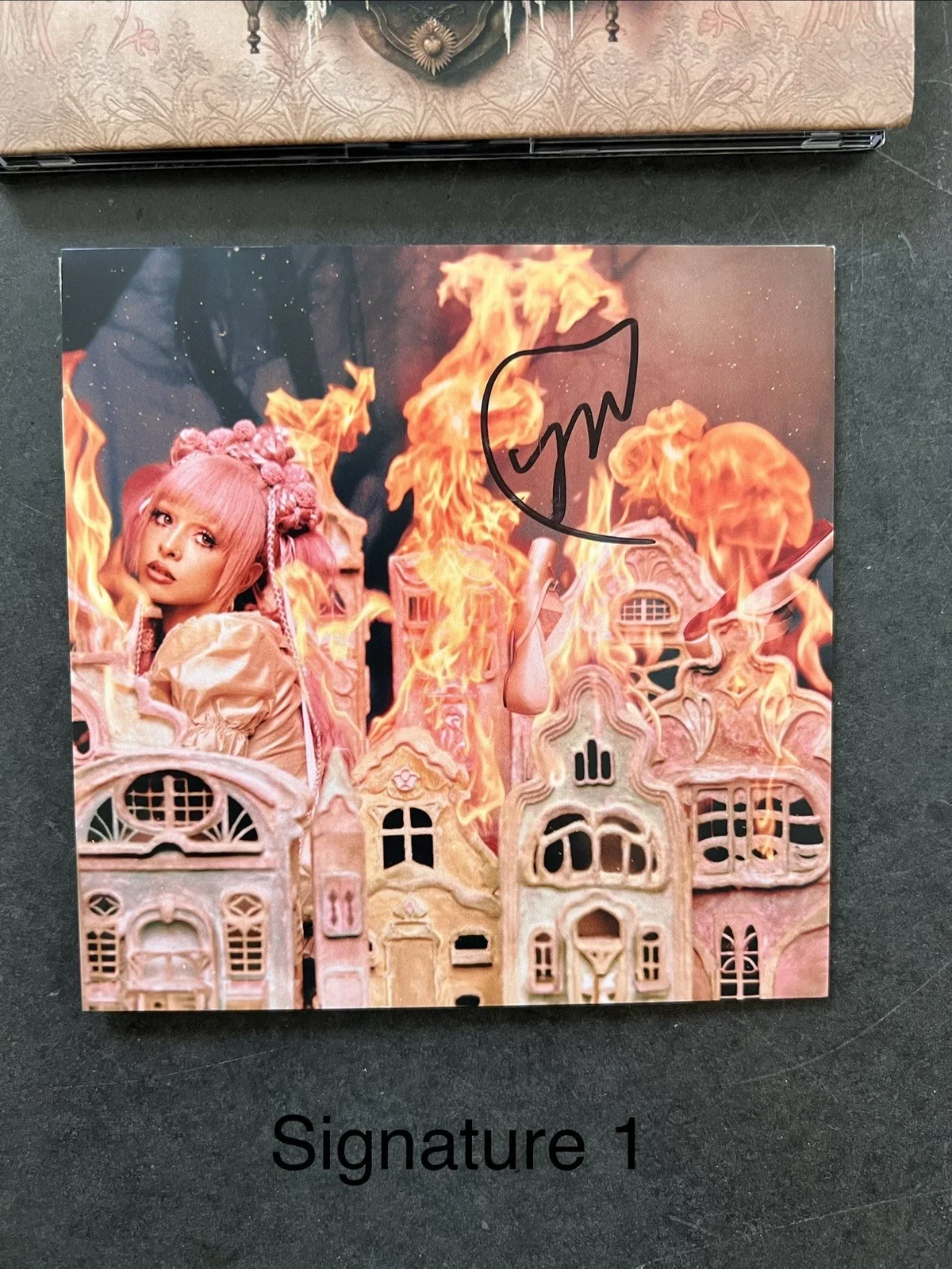SIGNED Melanie Martinez: Hades CD | LIMITED Webstore Exclusive - In Hand, image 4