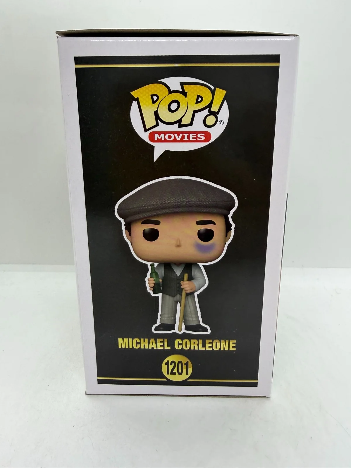 Al Pacino Signed Michael Corleone Funko Godfather #1201 PSA #3, image 3