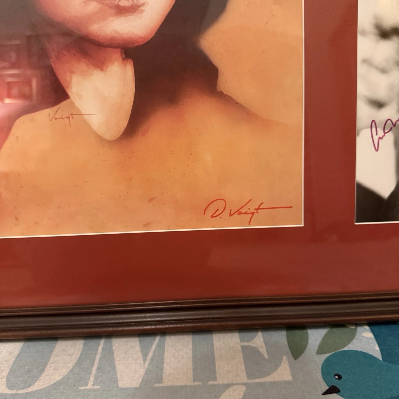 Anthony Hopkins, Jodie Foster, David Voigt — Anthony Hopkins & Jodie Foster Signed Silence of the Lambs Framed Collage w COA, изображение 2