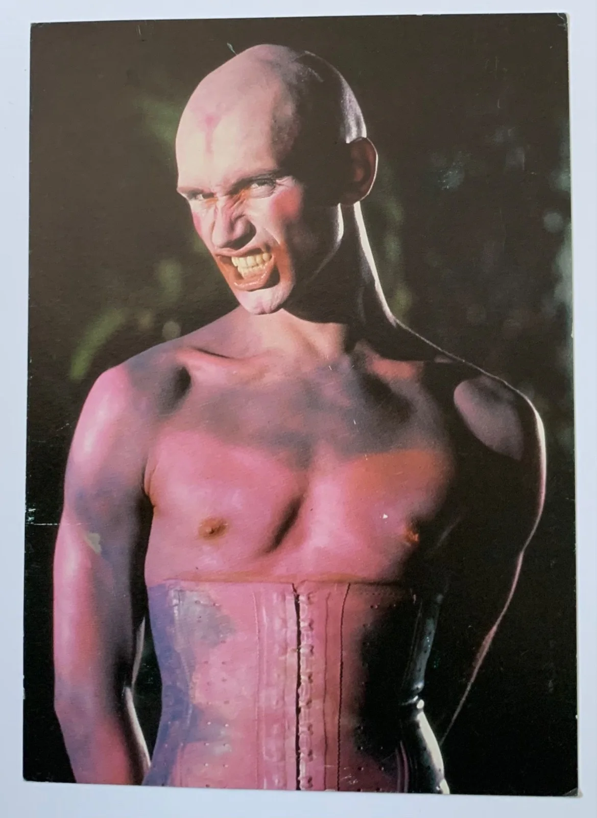 VINTAGE PROSPERO’S BOOKS 5 FILM PROMOTIONAL CARDS FLYERS 1990’S PETER GREENAWAY, изображение 4