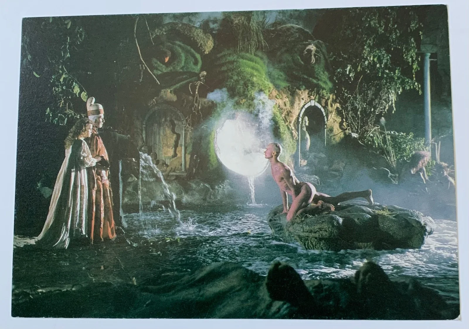 VINTAGE PROSPERO’S BOOKS 5 FILM PROMOTIONAL CARDS FLYERS 1990’S PETER GREENAWAY, изображение 5