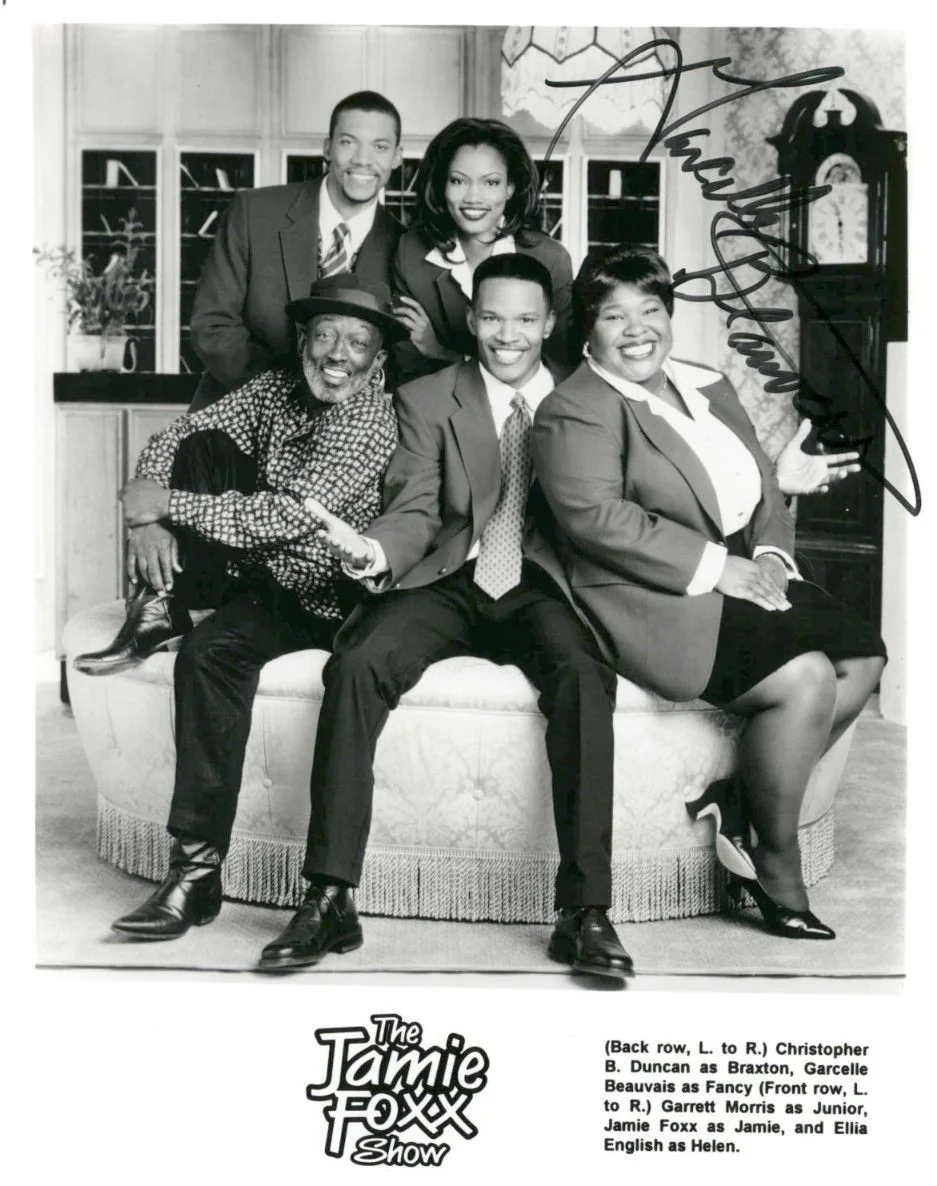 Garcelle Beauvais — Garcelle Beauvais Signed Autographed "The Jamie Foxx Show" Glossy 8x10 Photo