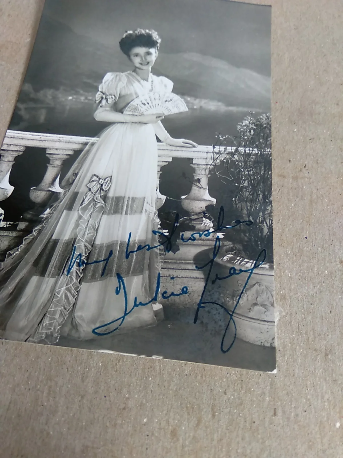 Dulcie Gray Actress Mystery Writer& Lepidopterist Signed Autograph 5.5x3.5 Photo, изображение 3
