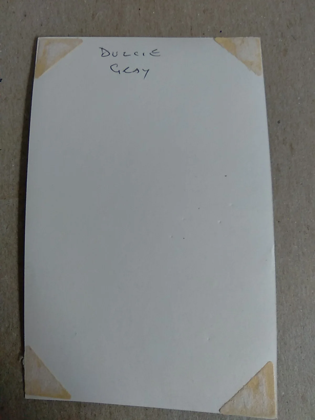 Dulcie Gray Actress Mystery Writer& Lepidopterist Signed Autograph 5.5x3.5 Photo, изображение 4