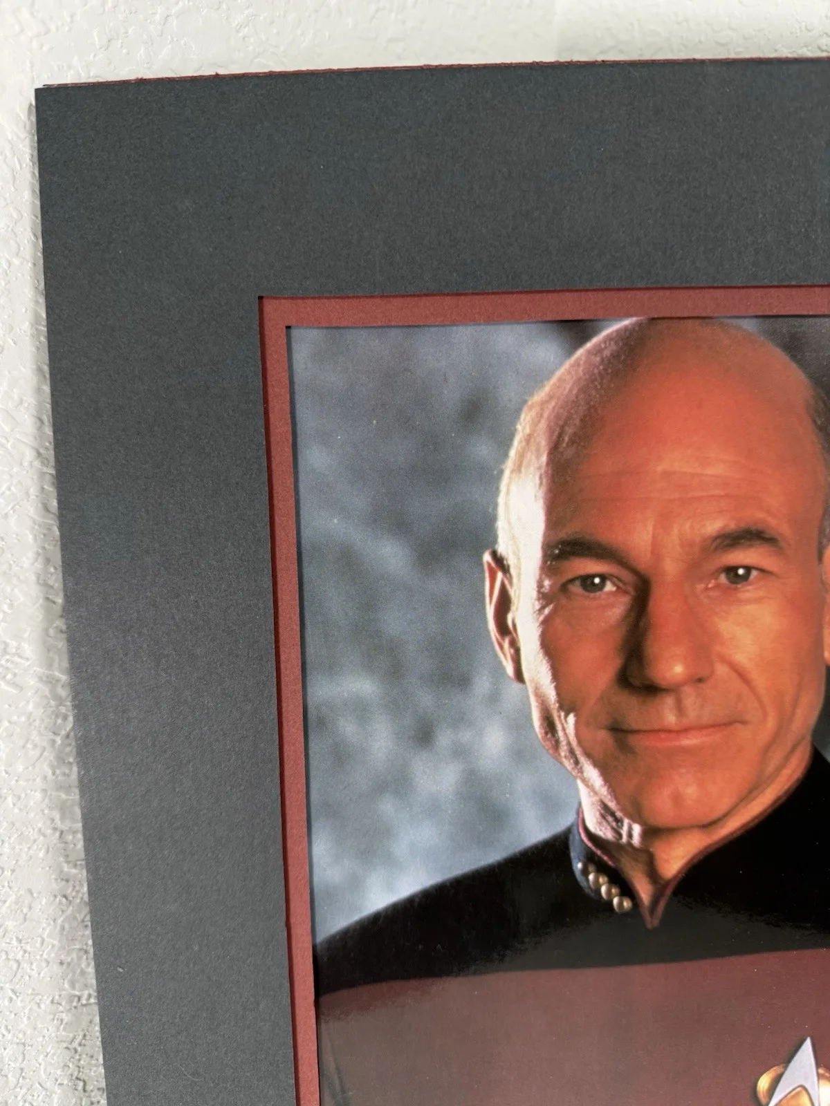 Patrick Stewart — Patrick Stewart Authentic Signed 8x10 Photo W/ Starfest COA Star Trek Picard, image 2